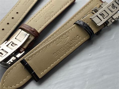 breitling leather watch strap|breitling watch strap.